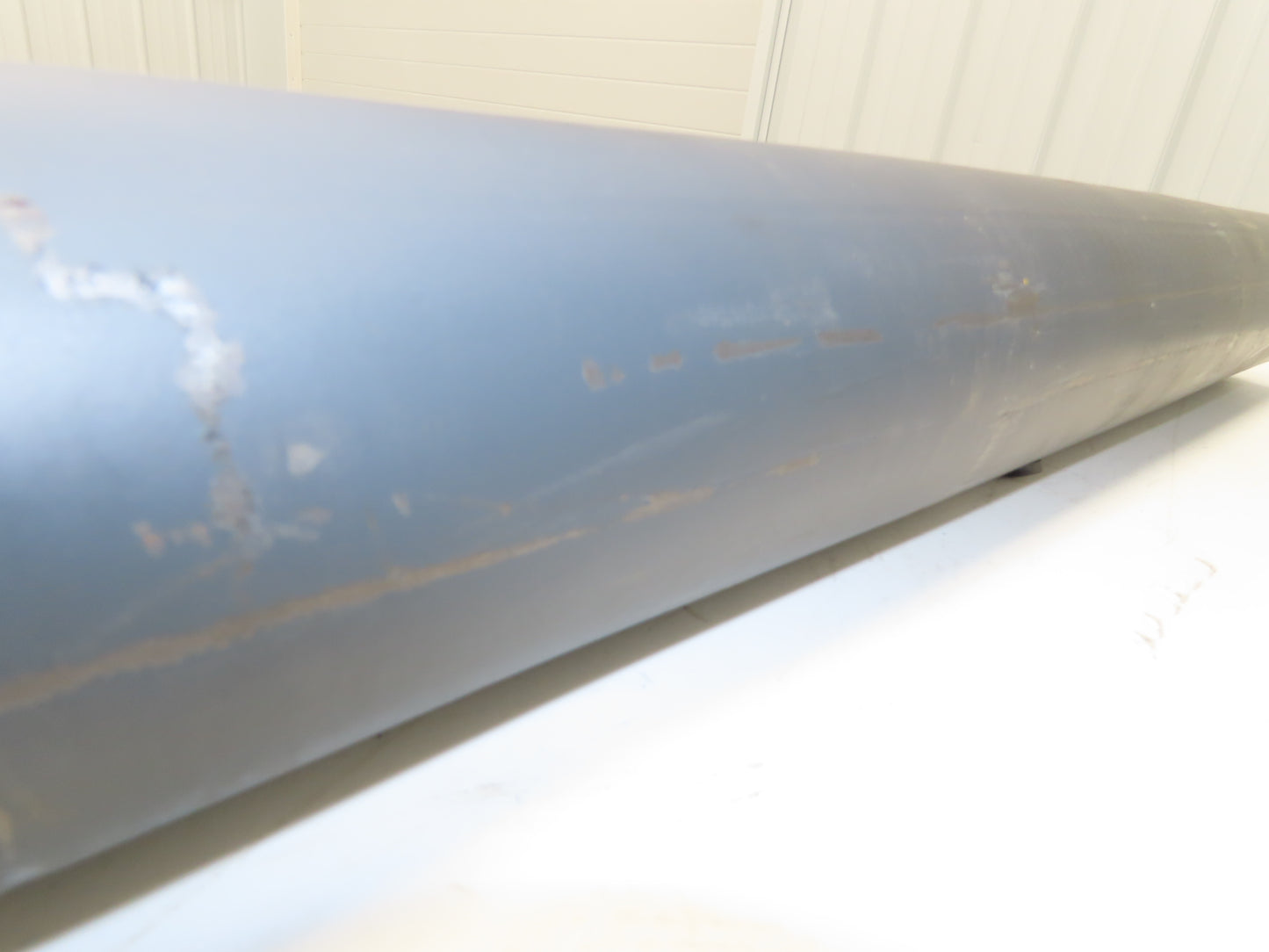 4"Dia x 28" Crowned Pulley for Belt Conveyor ER28 Bearing Bushing XPU0428ER28