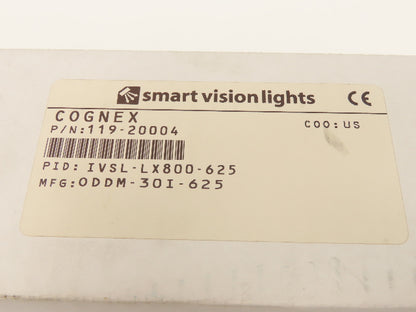 Smart Vision Lights ODDM-30i-625 Cognex DataMan Bar Light Red 800mm