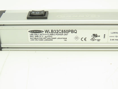 Banner WLB32C850PBQ WLB32 Work Light Bar Switched Hi/Low/Off 850mm 12-30VDC