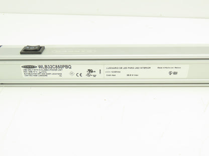 Banner WLB32C850PBQ WLB32 Work Light Bar Switched Hi/Low/Off 850mm 12-30VDC