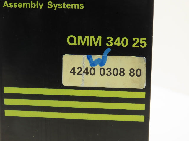 Atlas Copco QMM 340 25 QMM 340 25 Assembly Systems Nutrunner Controller