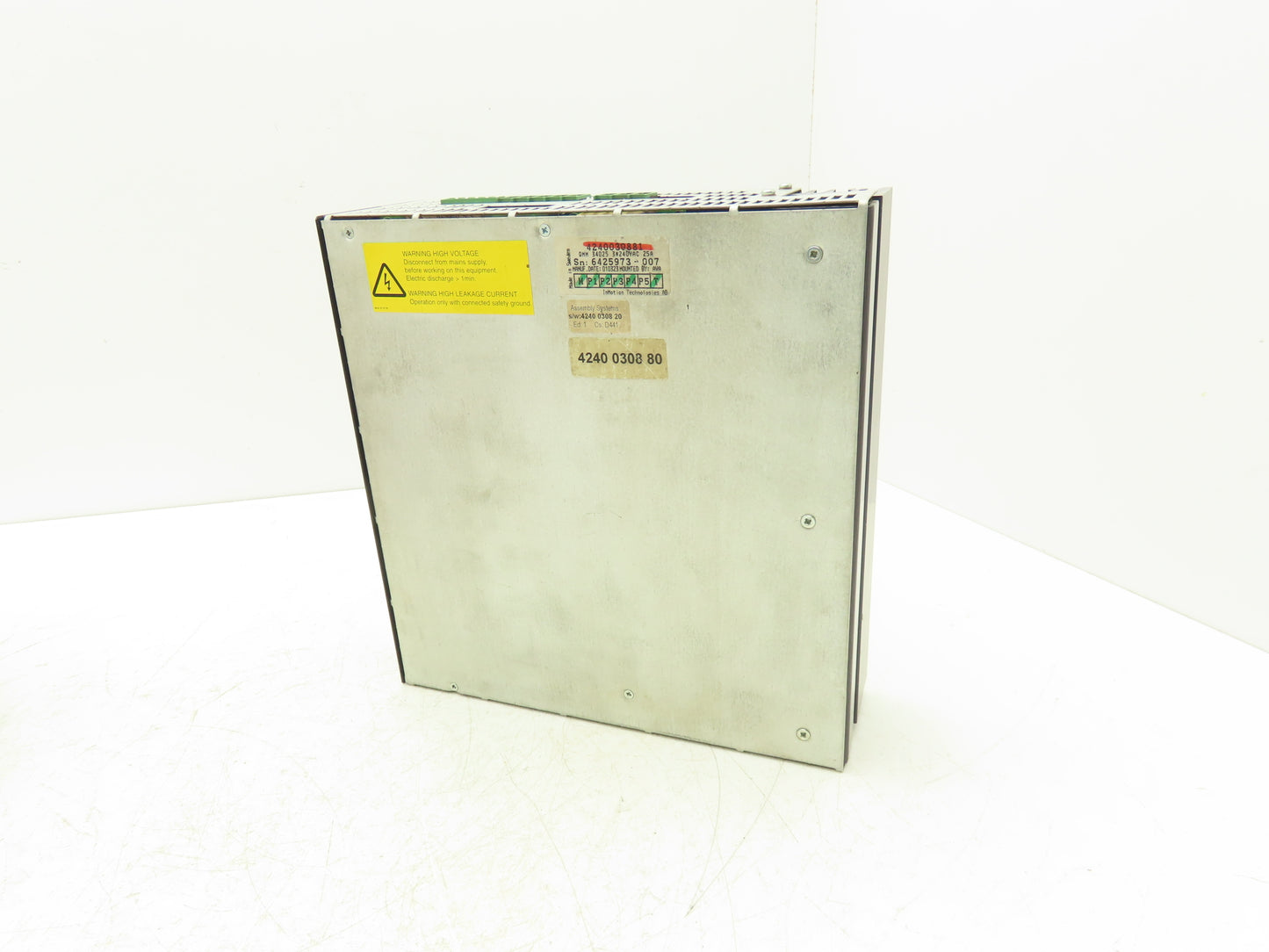 Atlas Copco QMM 340 25 QMM 340 25 Assembly Systems Nutrunner Controller