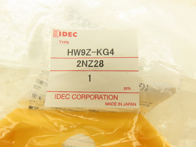 Idec HW9Z-KG4 22mm Shroud For E-Stop HW/XE 40mm Button Max Lot of 5