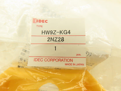 Idec HW9Z-KG4 22mm Shroud For E-Stop HW/XE 40mm Button Max Lot of 5