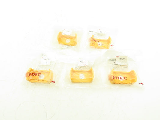 Idec HW9Z-KG4 22mm Shroud For E-Stop HW/XE 40mm Button Max Lot of 5