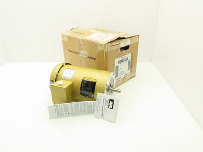 Baldor VEM3556 Super E AC Motor 1Hp 1170rpm 230/460V 3PH 56C TEFC
