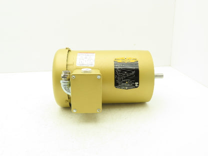 Baldor VEM3556 Super E AC Motor 1Hp 1170rpm 230/460V 3PH 56C TEFC