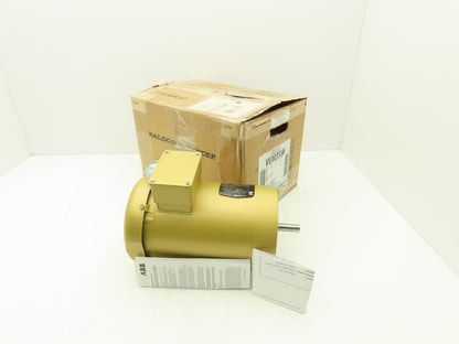 Baldor VEM3556 Super E AC Motor 1Hp 1170rpm 230/460V 3PH 56C TEFC