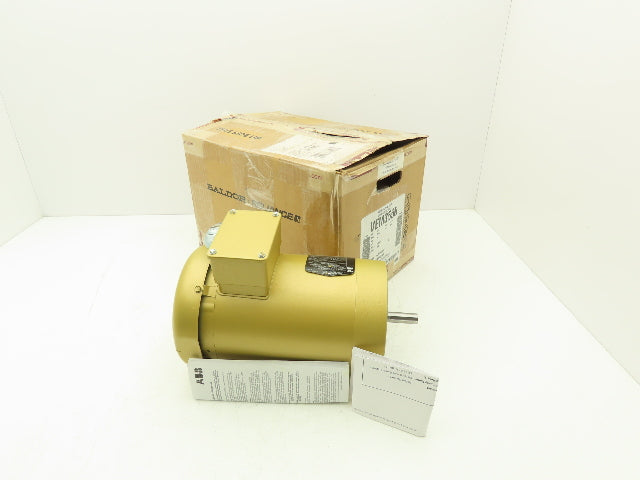 Baldor VEM3556 Super E AC Motor 1Hp 1170rpm 230/460V 3PH 56C TEFC