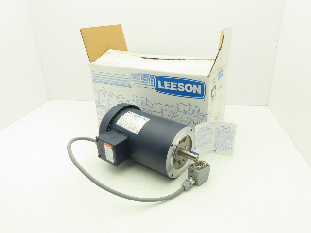 Leeson C145T11FC15A AC Motor 1Hp 1170rpm 230/460V 3PH 143/145TC TEFC 122387.00