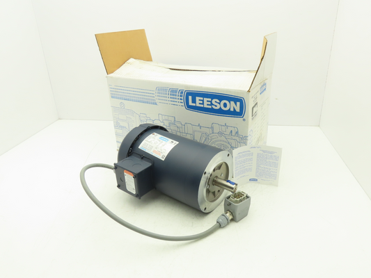 Leeson C145T11FC15A AC Motor 1Hp 1170rpm 230/460V 3PH 143/145TC TEFC 122387.00