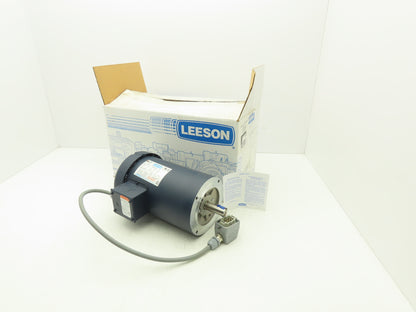 Leeson C145T11FC15A AC Motor 1Hp 1170rpm 230/460V 3PH 143/145TC TEFC 122387.00