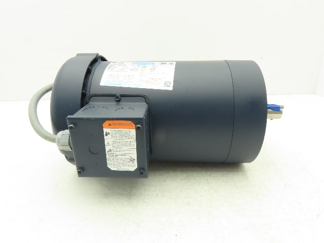 Leeson C145T11FC15A AC Motor 1Hp 1170rpm 230/460V 3PH 143/145TC TEFC 122387.00