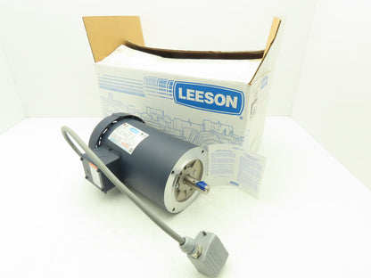 Leeson C145T11FC15A AC Motor 1Hp 1170rpm 230/460V 3PH 143/145TC TEFC 122387.00