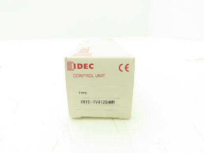 Idec FB1W-111Y XW1E-TV412Q4MR Single Hole Pushbutton Box with Emergency Stop