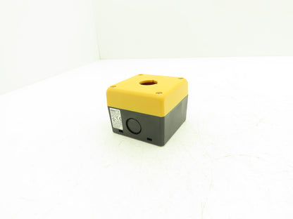 Idec GCX1300 Single Hole Pushbutton Box with 2-Position Switch/NO Contact Block