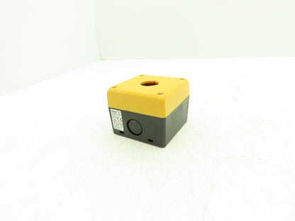 Idec GCX1300 Single Hole Pushbutton Box with 2-Position Switch/NO Contact Block