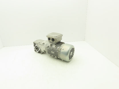 Lenze M55AP080M045E00UT Gearmotor 10.4 Ratio .75kw 230/460V 168rpm Hollow Shaft