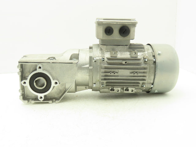 Lenze M55AP080M045E00UT Gearmotor 10.4 Ratio .75kw 230/460V 168rpm Hollow Shaft