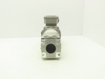 Lenze M55AP080M045E00UT Gearmotor 10.4 Ratio .75kw 230/460V 168rpm Hollow Shaft
