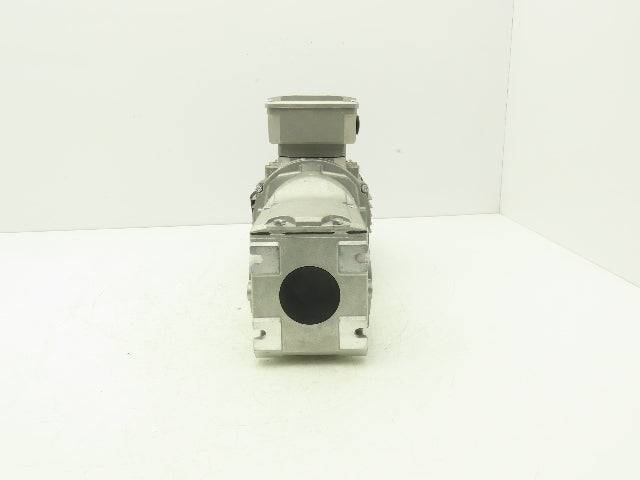 Lenze M55AP080M045E00UT Gearmotor 10.4 Ratio .75kw 230/460V 168rpm Hollow Shaft