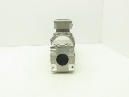 Lenze M55AP080M045E00UT Gearmotor 10.4 Ratio .75kw 230/460V 168rpm Hollow Shaft