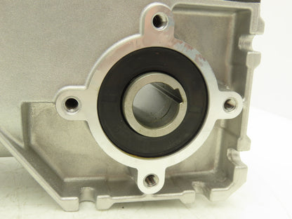 Lenze M55AP080M045E00UT Gearmotor 10.4 Ratio .75kw 230/460V 168rpm Hollow Shaft