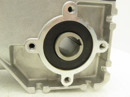 Lenze M55AP080M045E00UT Gearmotor 10.4 Ratio .75kw 230/460V 168rpm Hollow Shaft