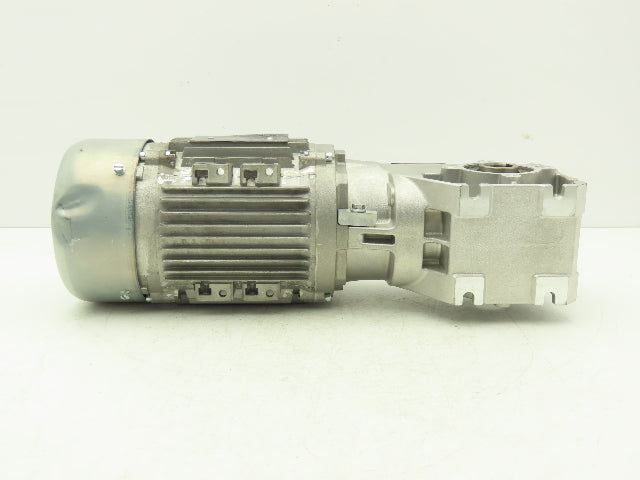 Lenze M55AP080M045E00UT Gearmotor 10.4 Ratio .75kw 230/460V 168rpm Hollow Shaft