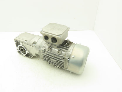 Lenze M55AP080M045E00UT Gearmotor 10.4 Ratio .75kw 230/460V 168rpm Hollow Shaft