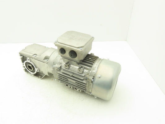 Lenze M55AP080M045E00UT Gearmotor 10.4 Ratio .75kw 230/460V 168rpm Hollow Shaft