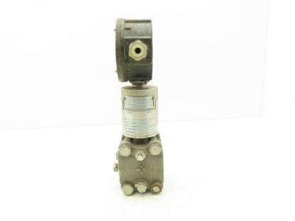 Gould PD3000-200-32-21-XX-61 Electronic Pressure Transmitter 30VDC 0-2000PSI XP