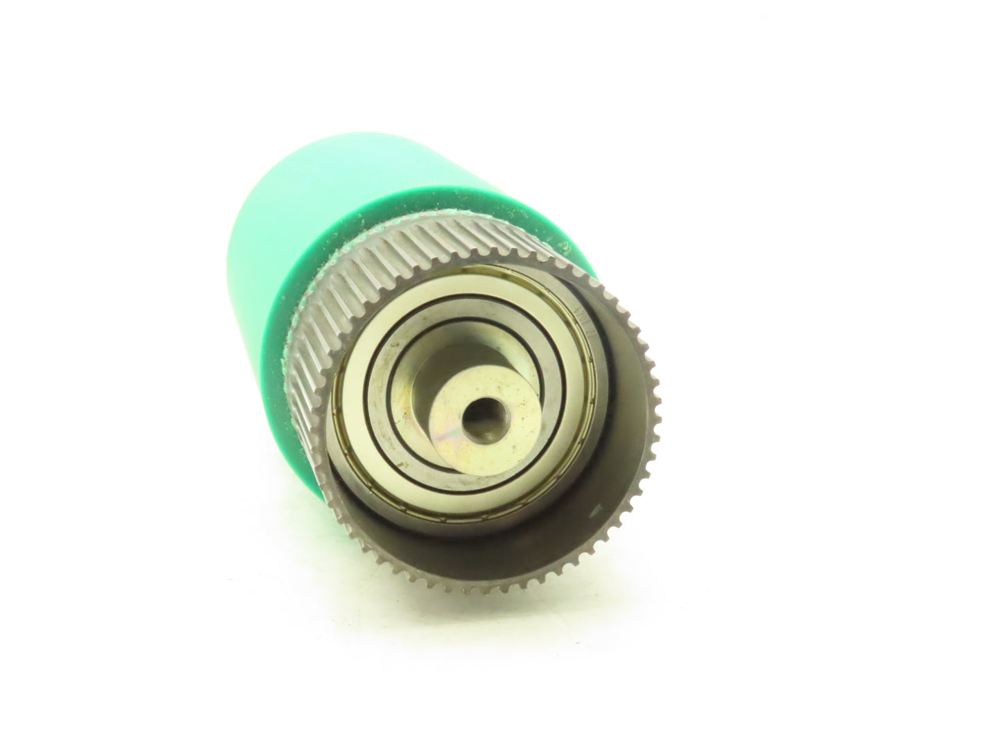 Mantissa 000-127-31  4" Drive Roller Pulley for Belt Conveyor Green Poly