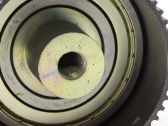 Mantissa 000-127-31  4" Drive Roller Pulley for Belt Conveyor Green Poly