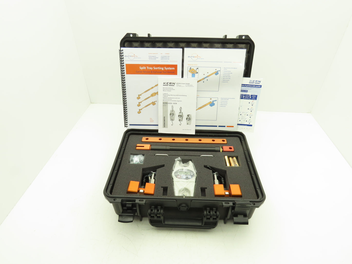 Eurosort ES628261 Carrier Tension & Exchange Tool with Case