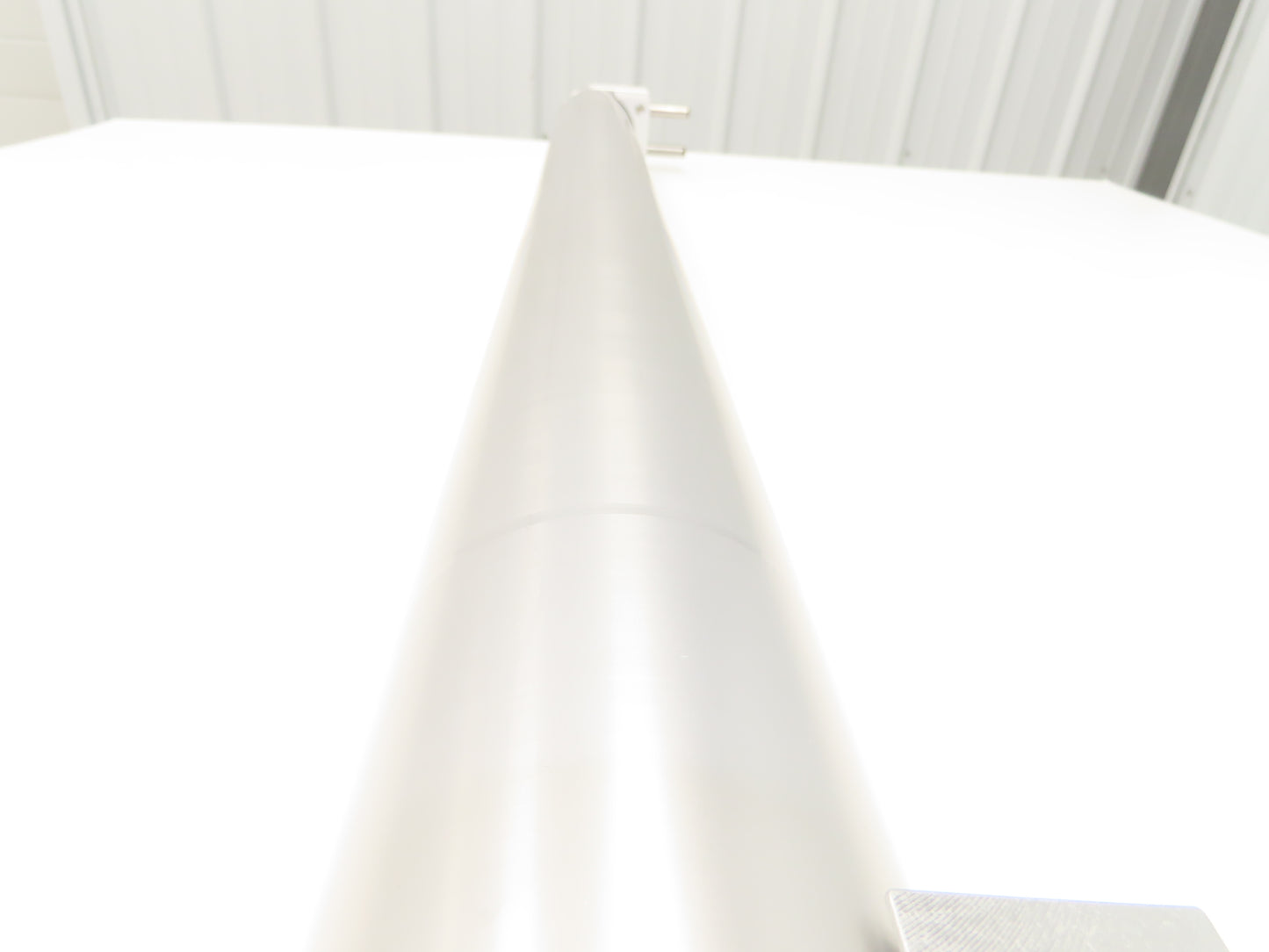 Wipotec OCS BB900-DB Aluminum Roller Pulley for Checkweigher Belt Conveyor 39"W