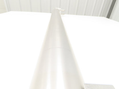 Wipotec OCS BB900-DB Aluminum Roller Pulley for Checkweigher Belt Conveyor 39"W