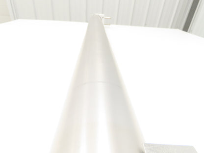 Wipotec OCS BB900-DB Aluminum Roller Pulley for Checkweigher Belt Conveyor 39"W