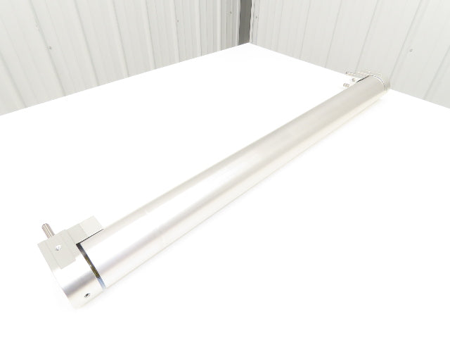 Wipotec OCS BB900-DB Aluminum Roller Pulley for Checkweigher Belt Conveyor 39"W