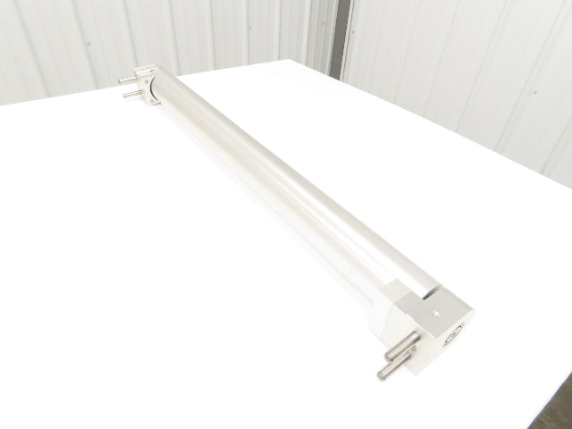 Wipotec OCS BB900-DB Aluminum Roller Pulley for Checkweigher Belt Conveyor 39"W