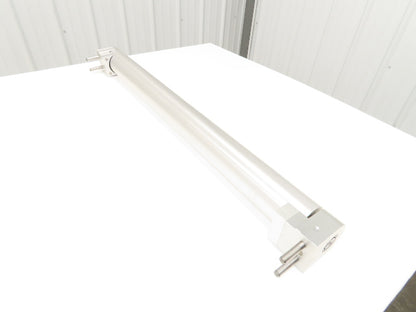 Wipotec OCS BB900-DB Aluminum Roller Pulley for Checkweigher Belt Conveyor 39"W