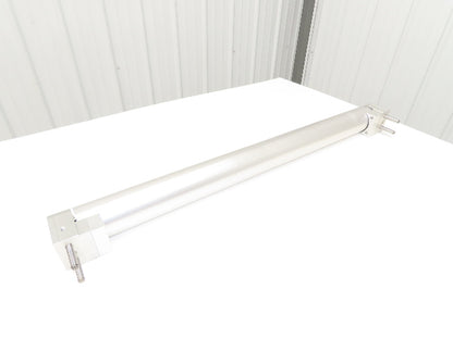 Wipotec OCS BB900-DB Aluminum Roller Pulley for Checkweigher Belt Conveyor 39"W