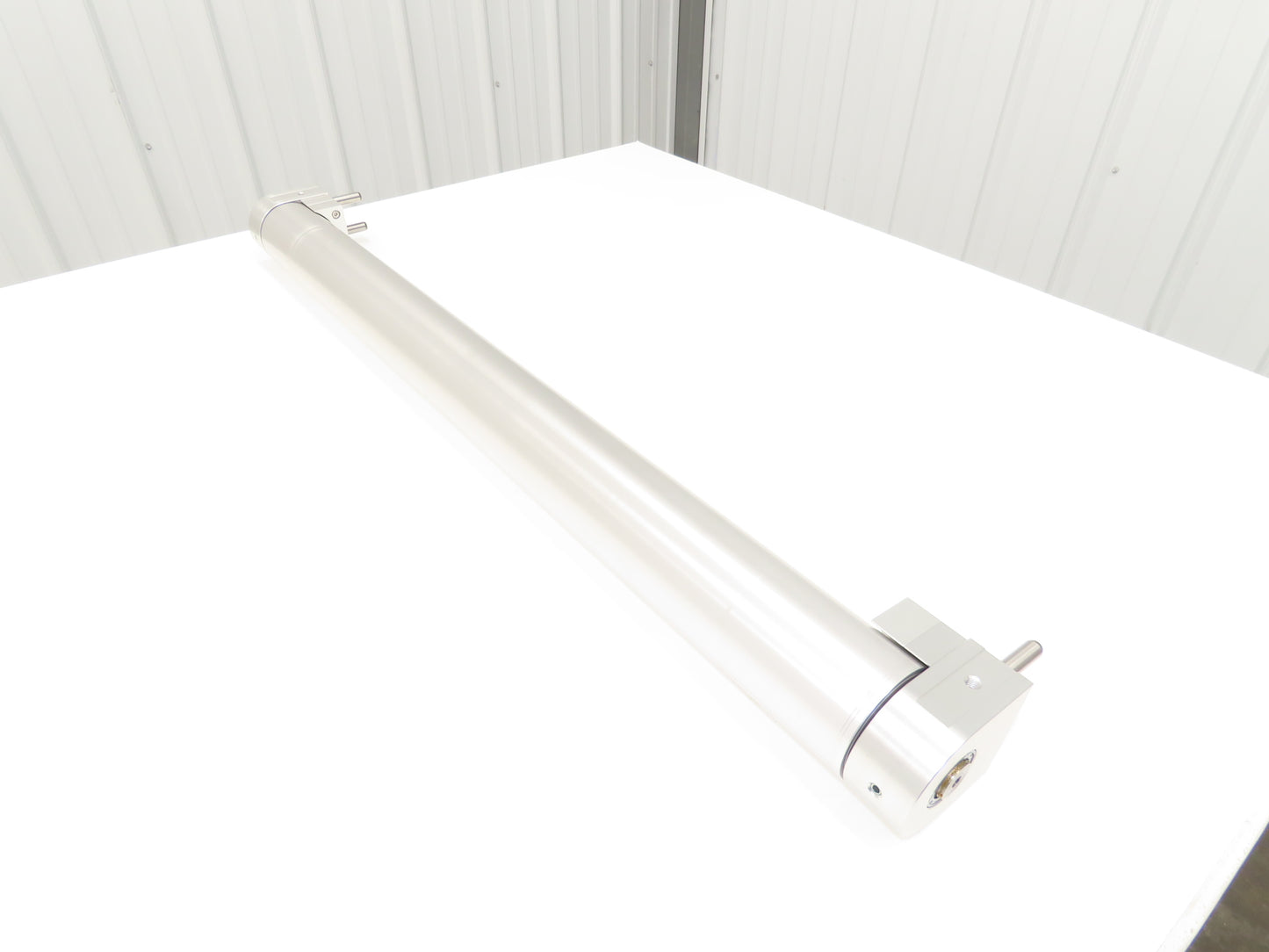 Wipotec OCS BB900-DB Aluminum Roller Pulley for Checkweigher Belt Conveyor 39"W