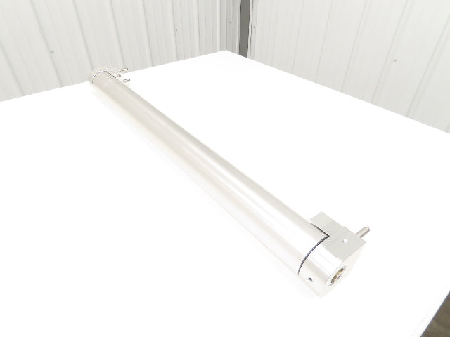 Wipotec OCS BB900-DB Aluminum Roller Pulley for Checkweigher Belt Conveyor 39"W