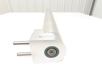 Wipotec OCS BB900-DB Aluminum Roller Pulley for Checkweigher Belt Conveyor 39"W