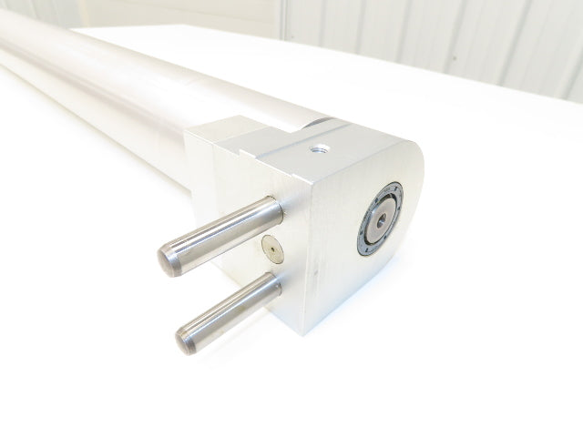 Wipotec OCS BB900-DB Aluminum Roller Pulley for Checkweigher Belt Conveyor 39"W