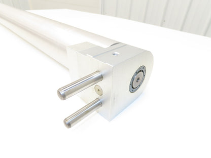 Wipotec OCS BB900-DB Aluminum Roller Pulley for Checkweigher Belt Conveyor 39"W