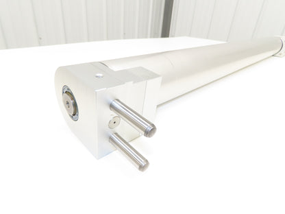 Wipotec OCS BB900-DB Aluminum Roller Pulley for Checkweigher Belt Conveyor 39"W