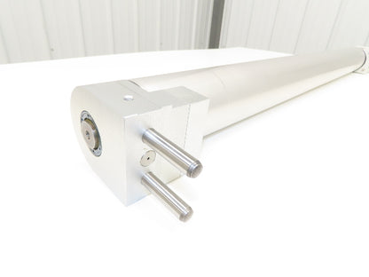 Wipotec OCS BB900-DB Aluminum Roller Pulley for Checkweigher Belt Conveyor 39"W