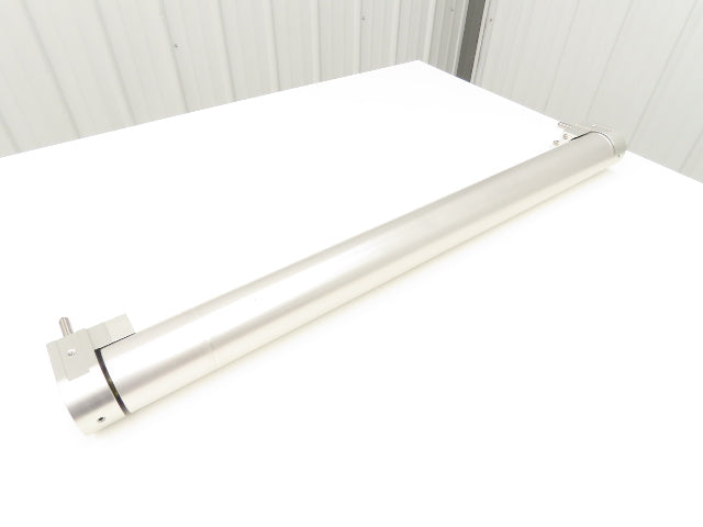 Wipotec OCS BB900-DB Aluminum Roller Pulley for Checkweigher Belt Conveyor 39"W